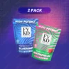 2-Pack FVKD HIGH POTENCY THC-P+D8+D9 GUMMIES 6000MG