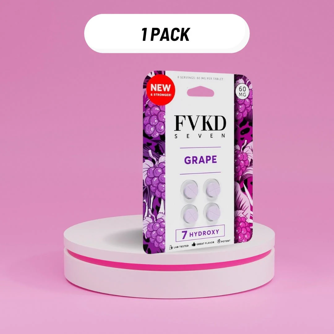 FVKD SEVEN 7-HYDROXY TABLETS