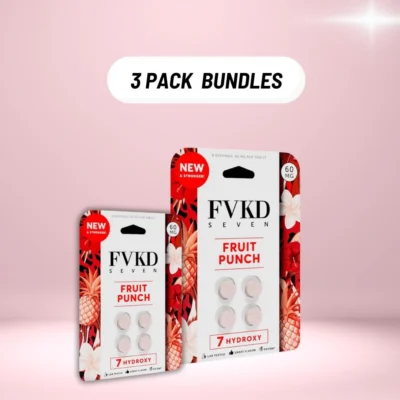 3 PACK FVKD SEVEN