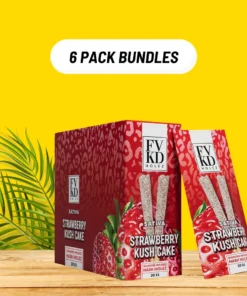 6-PACK FVKD DIAMOND INFUSED HASH HOLE PREROLLS 2G