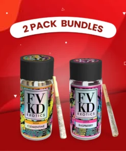 2-PACK THCA LIQUID DIAMOND PREROLLS | 7.5G