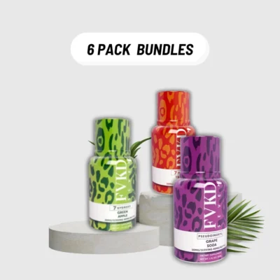 6 PACK FVKD 7 HYDROXY SHOT