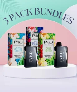 3-PACK FVKD PREMIUM