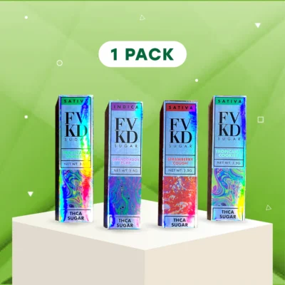 FVKD THCA SUGAR DISPOSABLE