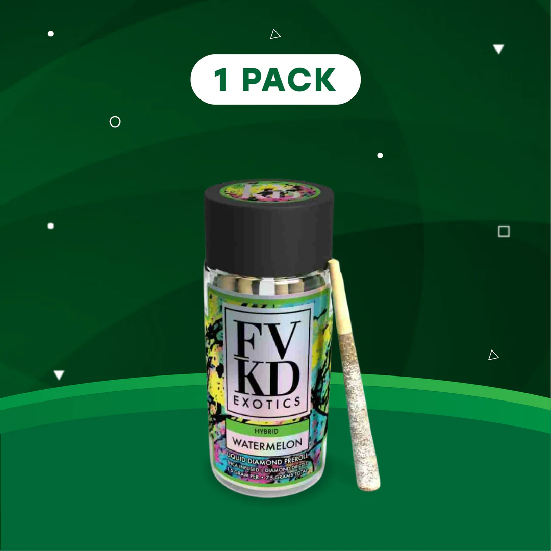 THCA LIQUID DIAMOND PREROLLS