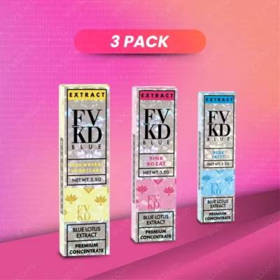 FVKD BLUE LOTUS EXTRACT 3.5G
