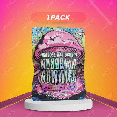 FVKD SHRM ENHANCED HIGH POTENCY MUSHROOM GUMMIES