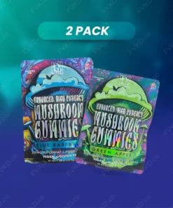 2-PACK FVKD SHRM ENHANCED HIGH POTENCY MUSHROOM GUMMIES
