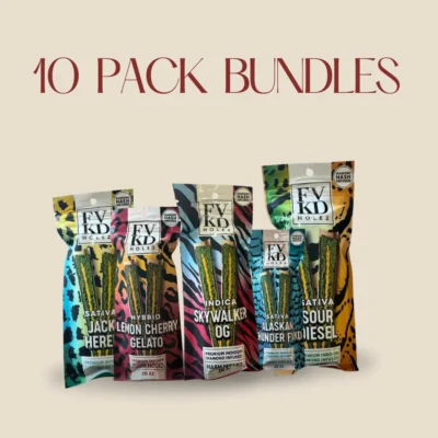 FVKD HOLEZ PREROLLS 2G X2 | 10-PACK