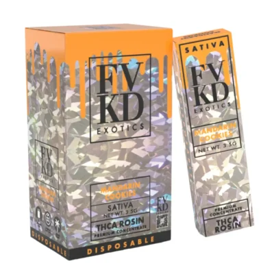 FVKD EXOTICS THCA ROSIN Disposable