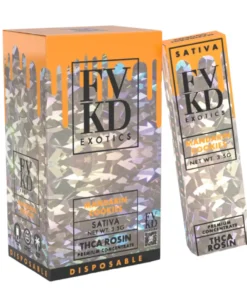FVKD EXOTICS THCA ROSIN DISPOSABLE | 3.5G
