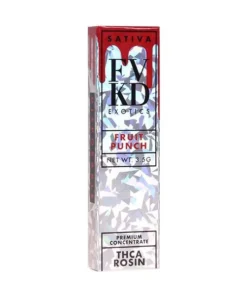 FVKD EXOTICS THCA ROSIN DISPOSABLE | 3.5G
