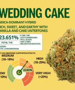 Prime Flower Wedding Cake