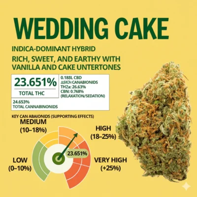 Prime Flower Wedding Cake