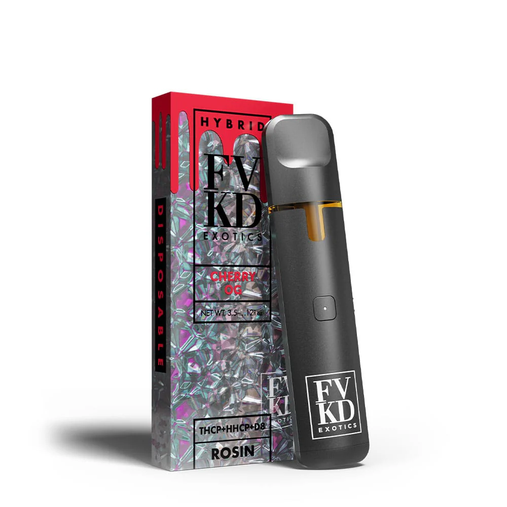 FVKD LIVE ROSIN THC-P III