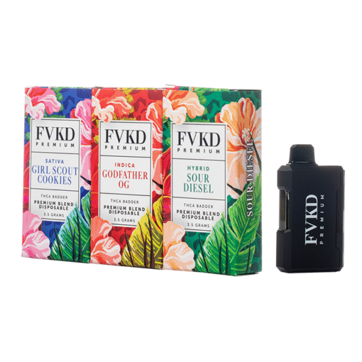 Fvkd exotics vapes