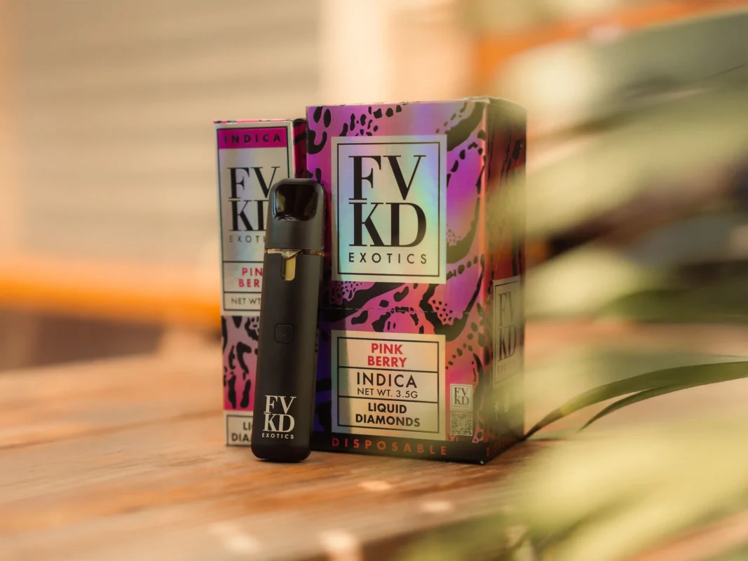 How to Turn On FVKD Disposable